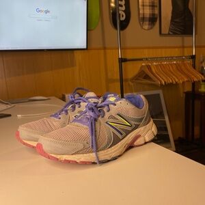 New Balance 450 v3 Women's Running Shoes Grey Purple